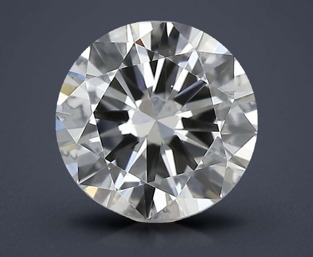 0.40 Carat Round Natural Diamond