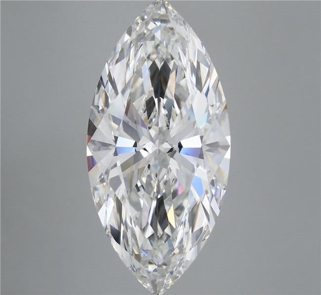 10.09ct F VVS2 Rare Carat Ideal Cut Marquise Lab Grown Diamond