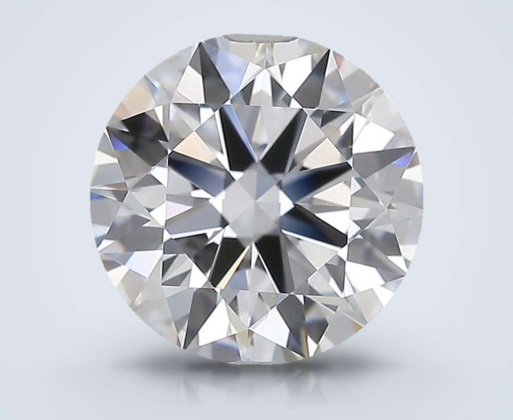 2.00 Carat Round Lab Diamond