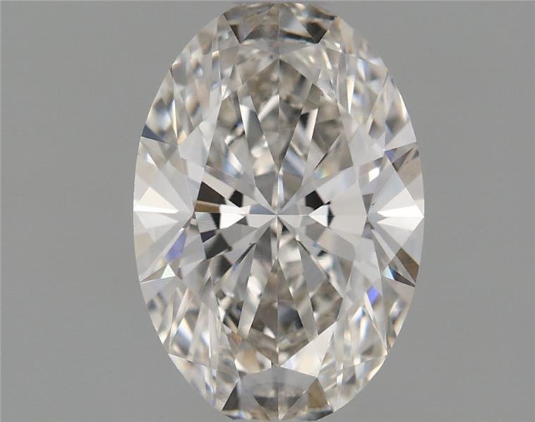 1.08ct F VVS2 Rare Carat Ideal Cut Oval Lab Grown Diamond