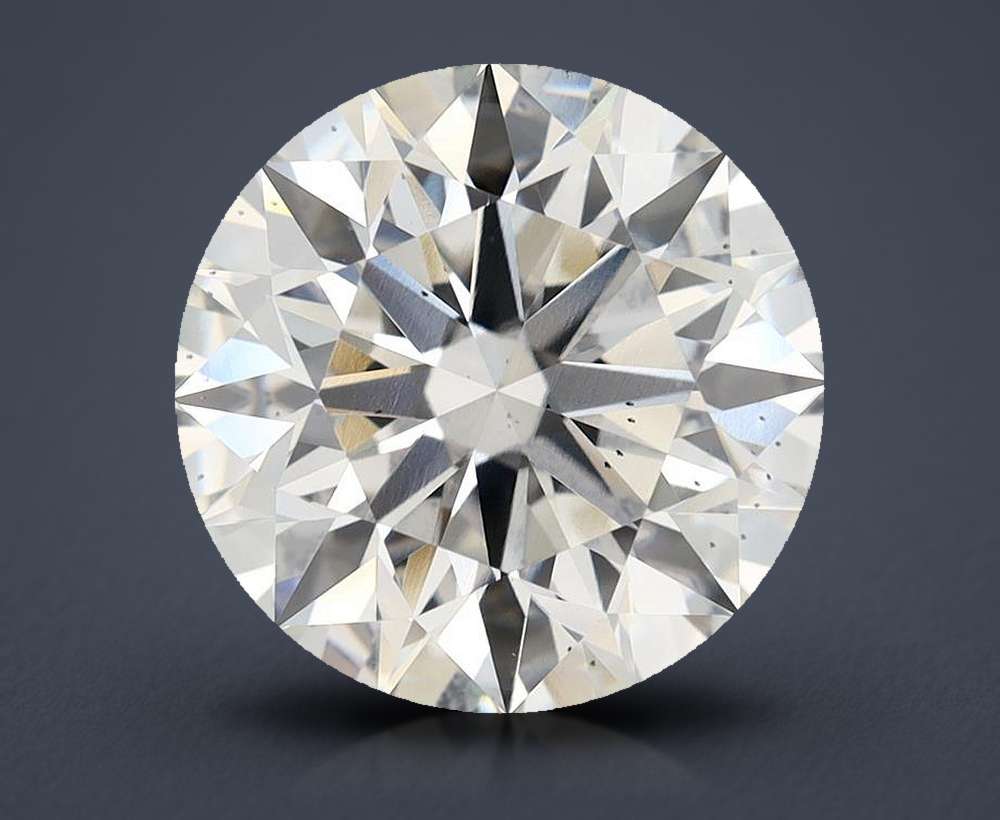 7.01 Carat Round Lab Diamond