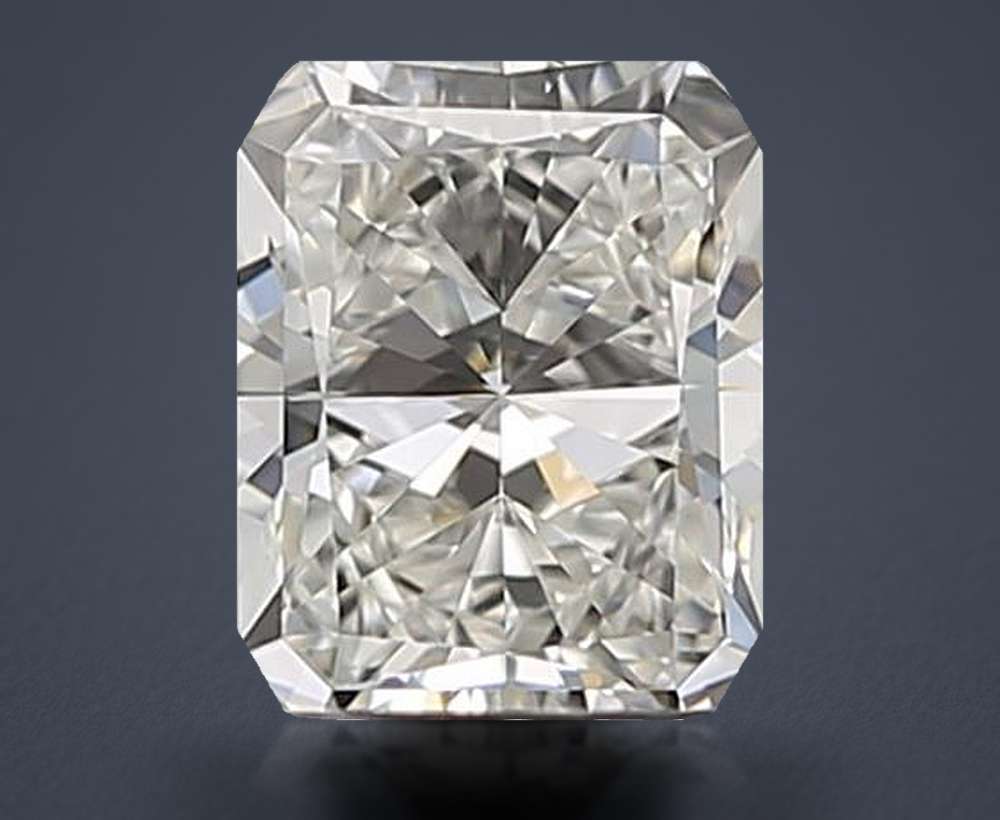0.70 Carat Radiant Natural Diamond