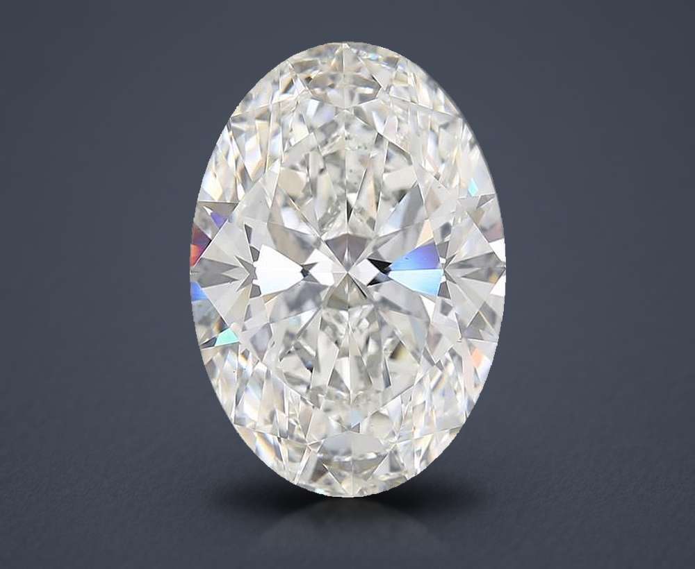 9.11 Carat Oval Lab Diamond