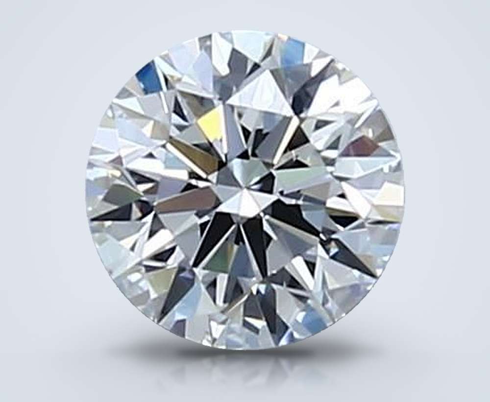 0.55 Carat Round Natural Diamond