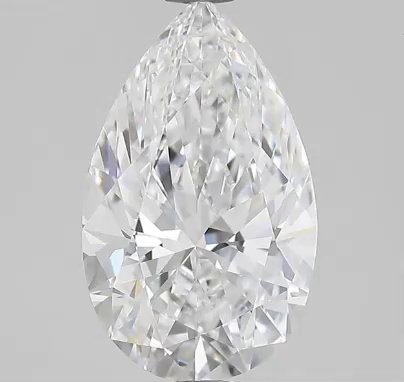 2.00 Carat Pear Natural Diamond