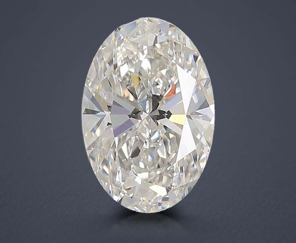 3.01 Carat Oval Lab Diamond