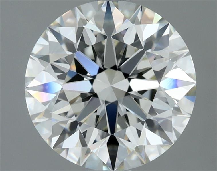 2.22ct I IF Excellent Cut Round Diamond