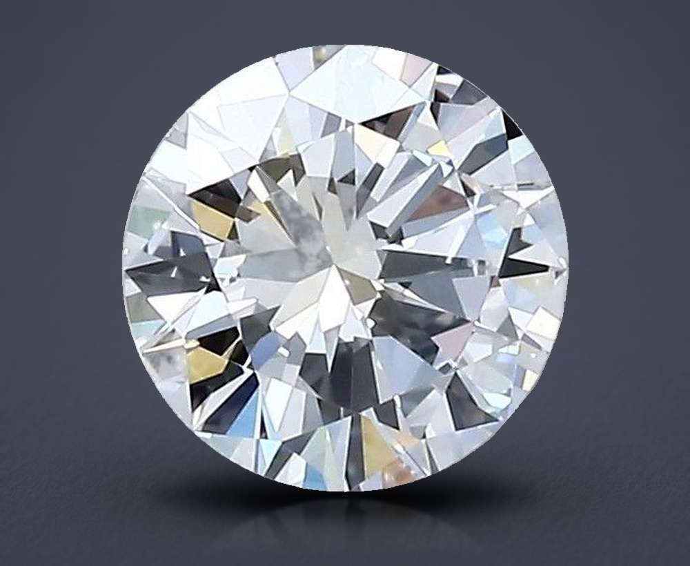 0.93 Carat Round Natural Diamond