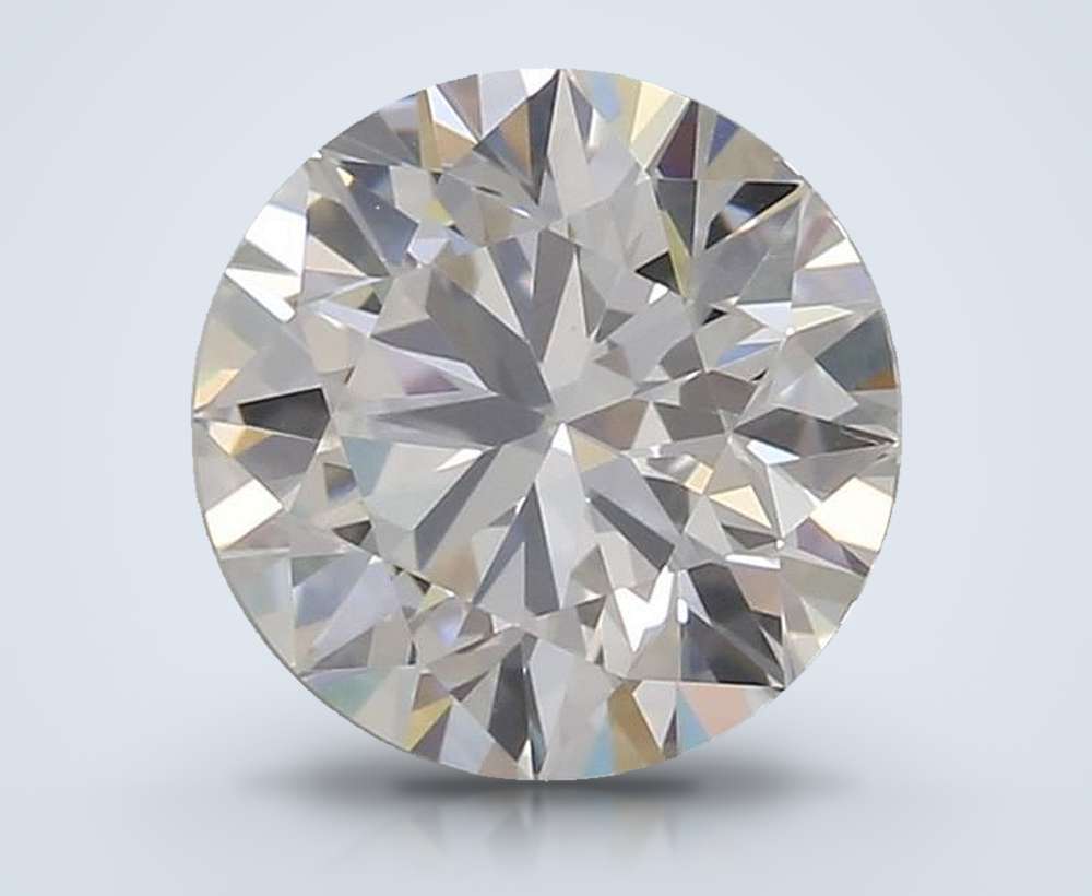 1.00 Carat Round Lab Diamond