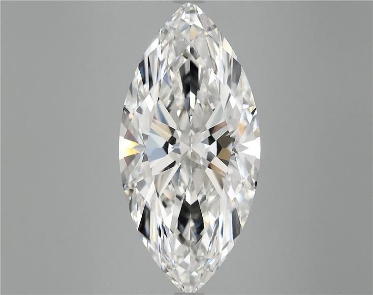 7.15ct F VS1 Rare Carat Ideal Cut Marquise Lab Grown Diamond