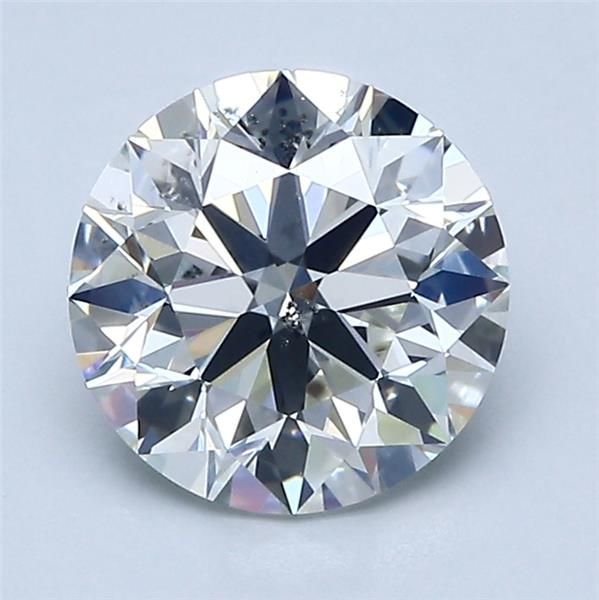 1.80ct K SI2 Excellent Cut Round Diamond