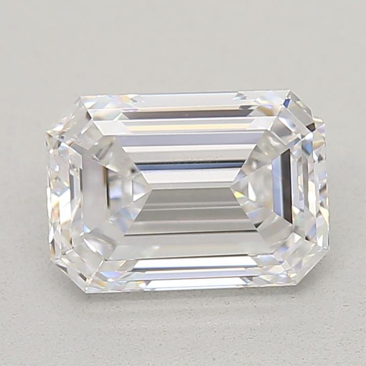 0.98ct D VS2 Rare Carat Ideal Cut Emerald Lab Grown Diamond