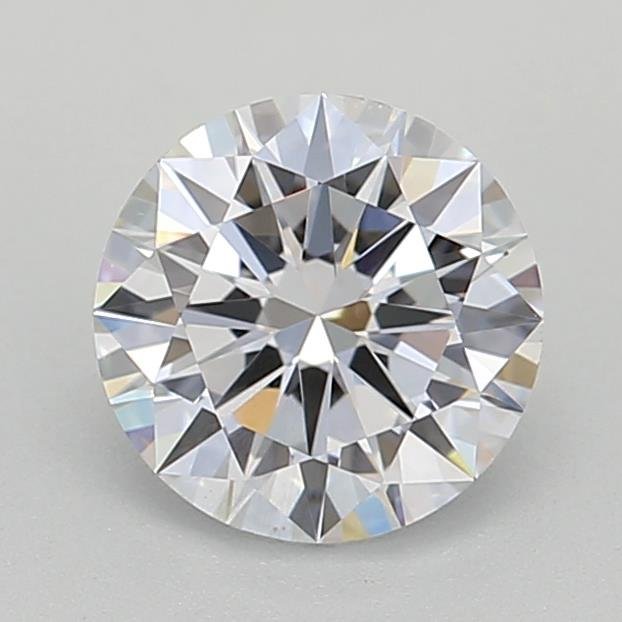 0.83ct D VS2 Excellent Cut Round Lab Grown Diamond