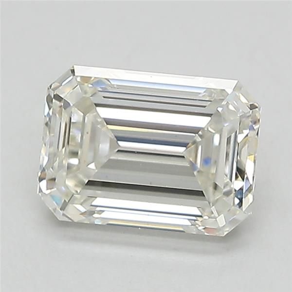 1.96ct G VS1 Rare Carat Ideal Cut Emerald Lab Grown Diamond