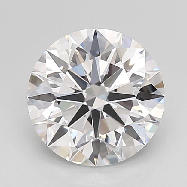 1.72ct D VVS2 Rare Carat Ideal Cut Round Lab Grown Diamond