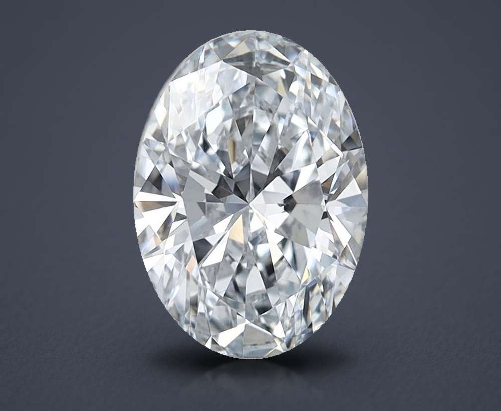 2.07 Carat Oval Lab Diamond
