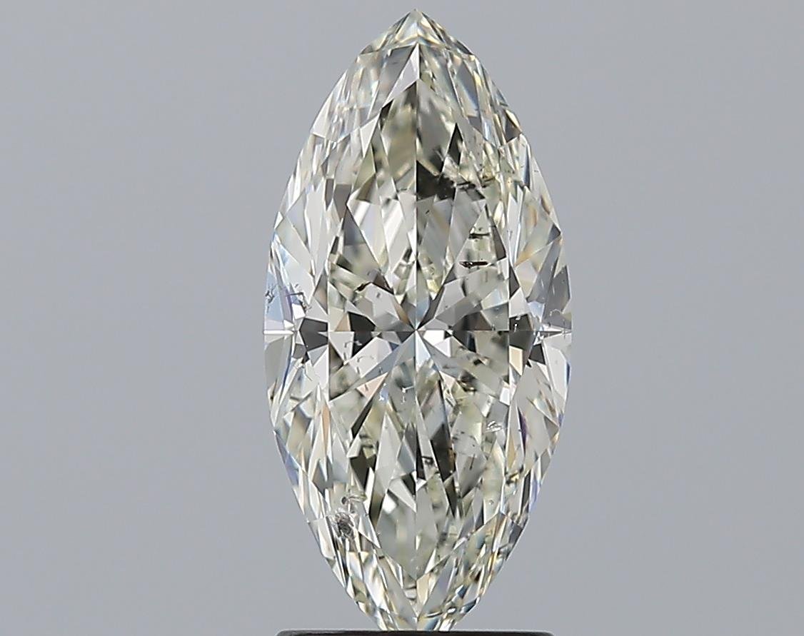 2.25ct K SI2 Very Good Cut Marquise Diamond
