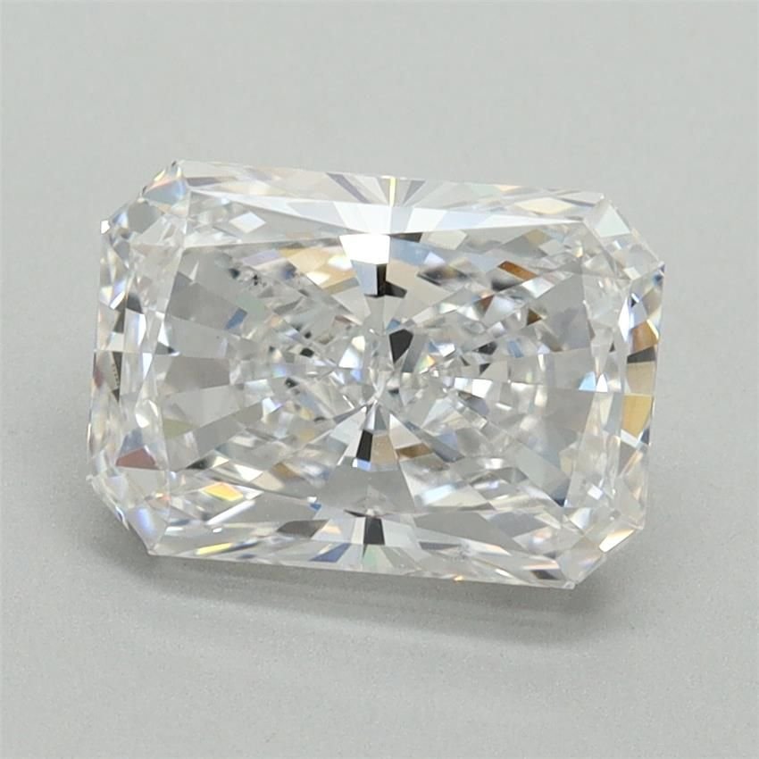 2.03ct D VS1 Very Good Cut Radiant Lab Grown Diamond