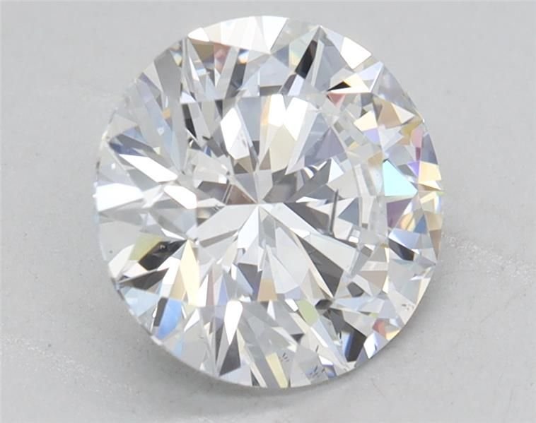 1.36ct D SI1 Rare Carat Ideal Cut Round Lab Grown Diamond