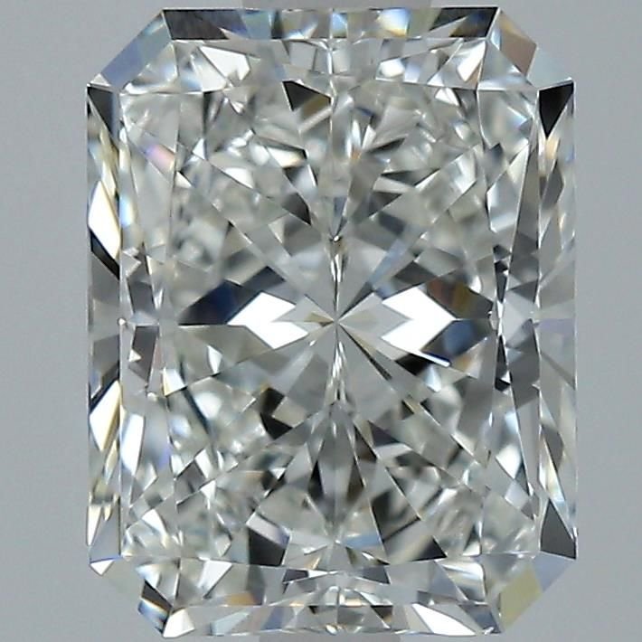 2.01 Carat Radiant Natural Diamond