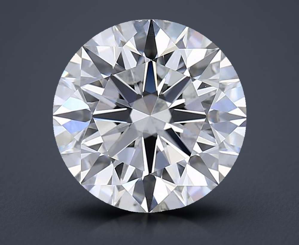 3.01 Carat Round Lab Diamond
