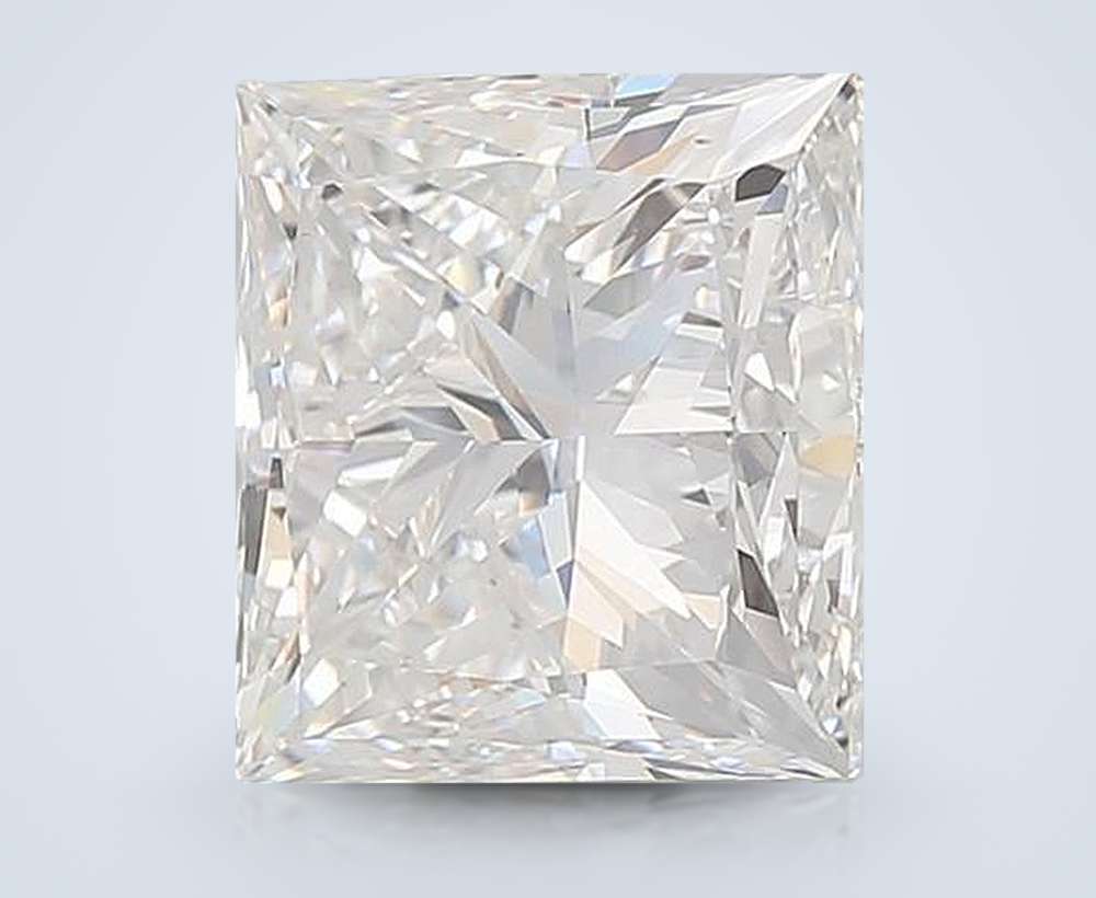 9.56 Carat Princess Lab Diamond