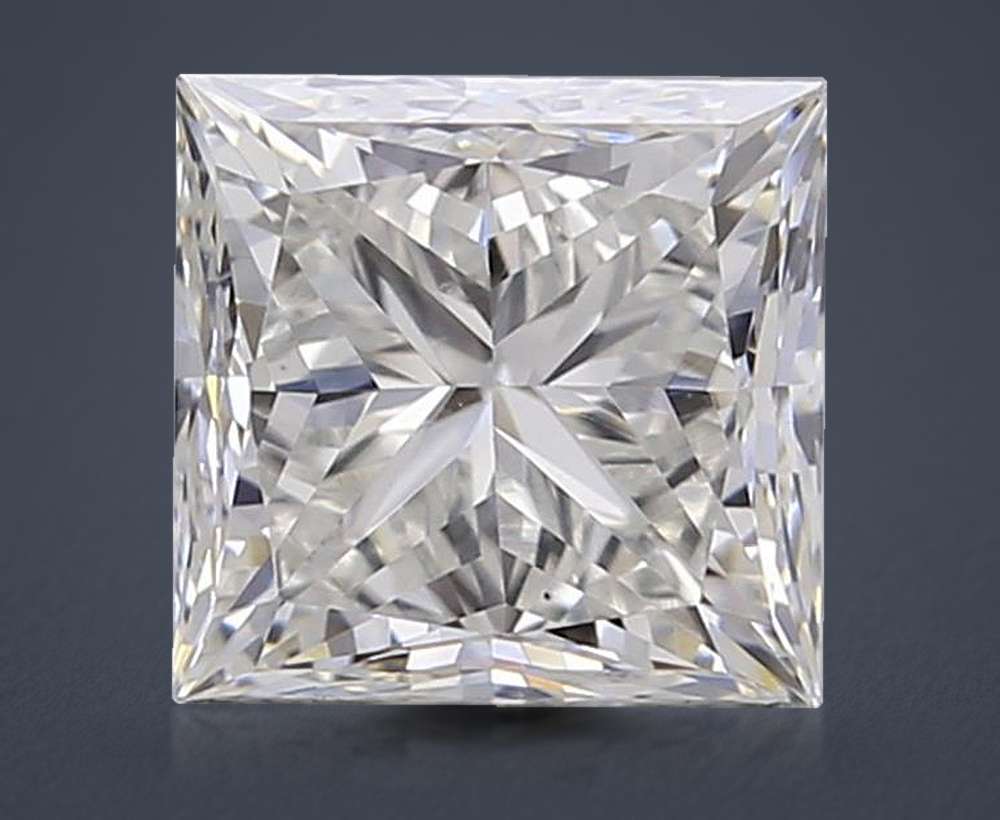 0.87 Carat Princess Lab Diamond