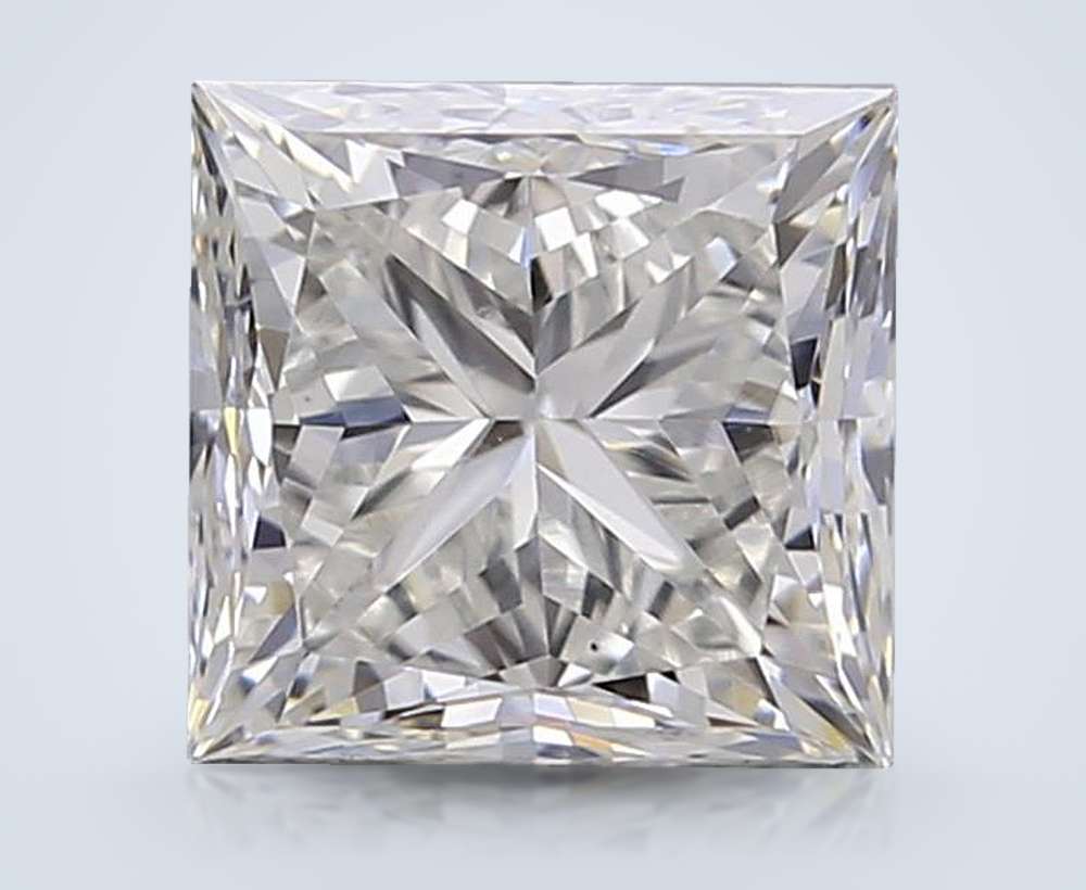 0.87 Carat Princess Lab Diamond