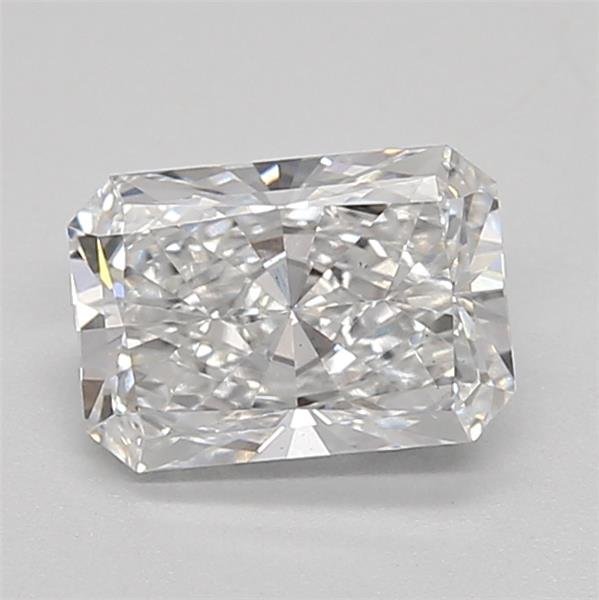 0.88ct D VS1 Very Good Cut Radiant Lab Grown Diamond