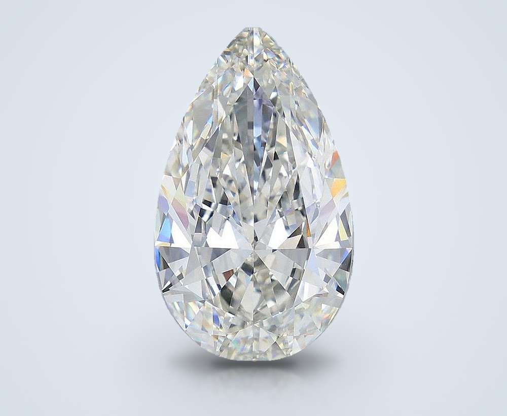 10.02 Carat Pear Lab Diamond