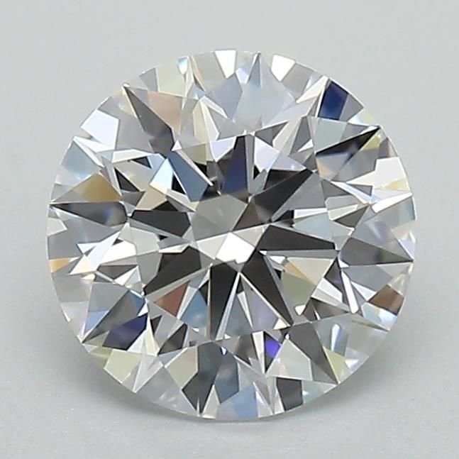 1.44ct D VVS2 Rare Carat Ideal Cut Round Lab Grown Diamond