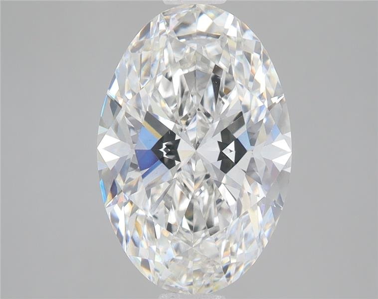3.50 Carat Oval Lab Diamond