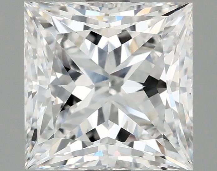 2.00 Carat Princess Lab Diamond