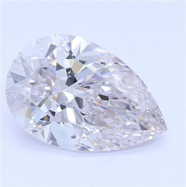 1.67ct G VS1 Rare Carat Ideal Cut Pear Lab Grown Diamond