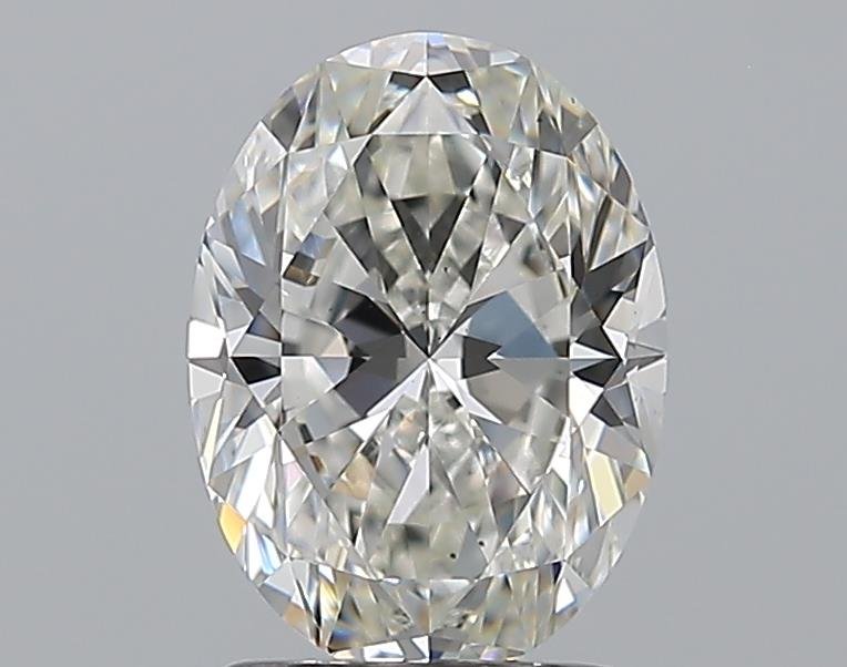 1.70 Carat Oval Natural Diamond