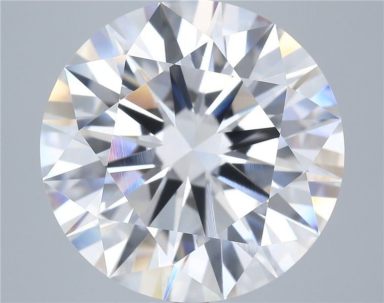 15.13ct H IF Excellent Cut Round Diamond