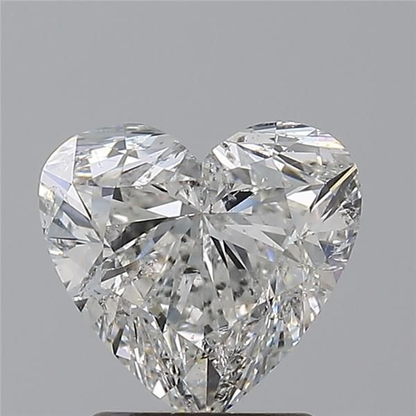 1.75ct G SI2 Rare Carat Ideal Cut Heart Diamond