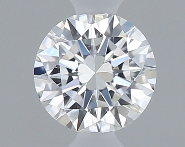 0.18ct F VVS1 Rare Carat Ideal Cut Round Diamond