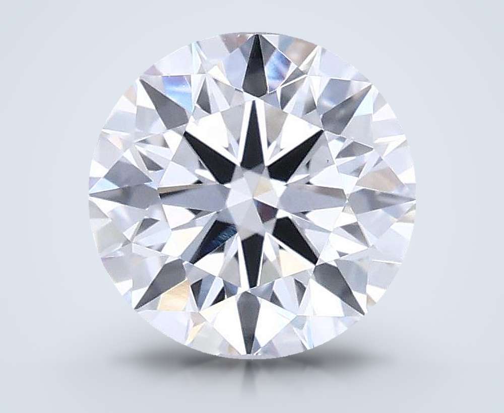 1.27 Carat Round Lab Diamond