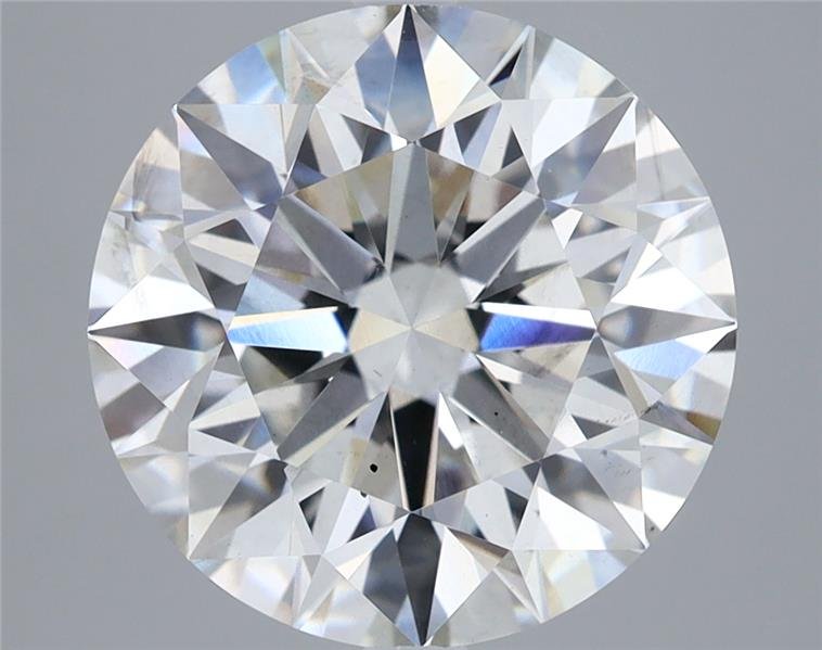 5.48ct G SI1 Rare Carat Ideal Cut Round Lab Grown Diamond