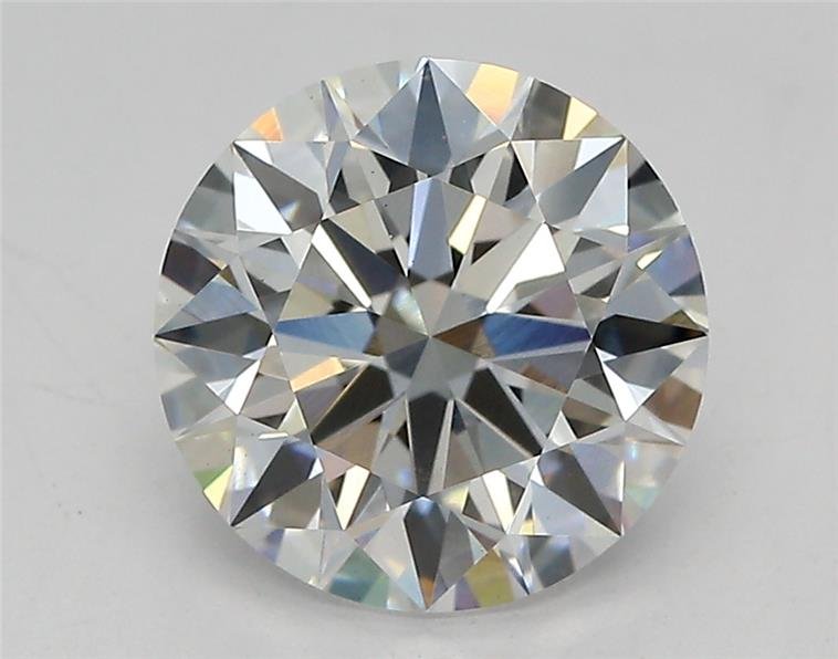 2.05ct E VS1 Rare Carat Ideal Cut Round Lab Grown Diamond