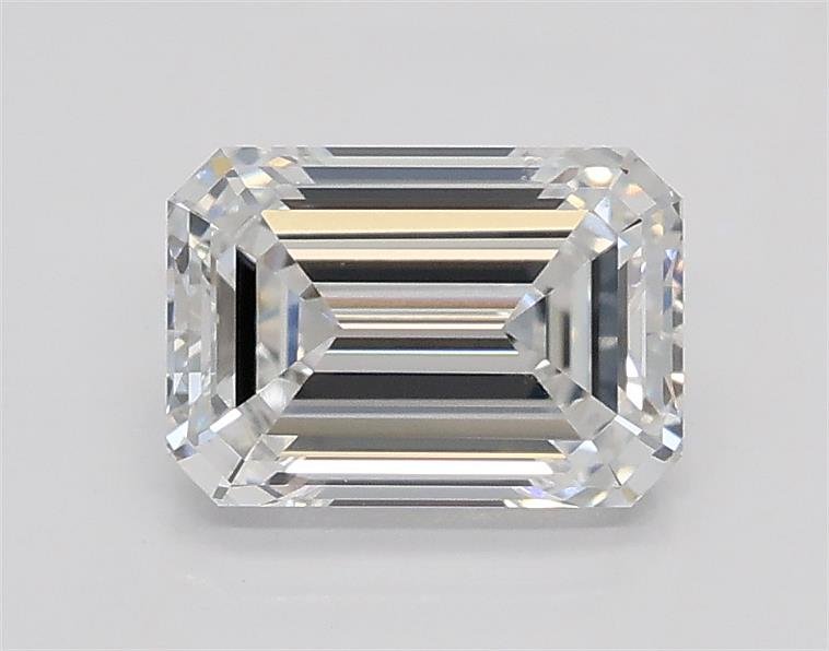 1.02ct D VVS2 Rare Carat Ideal Cut Emerald Lab Grown Diamond
