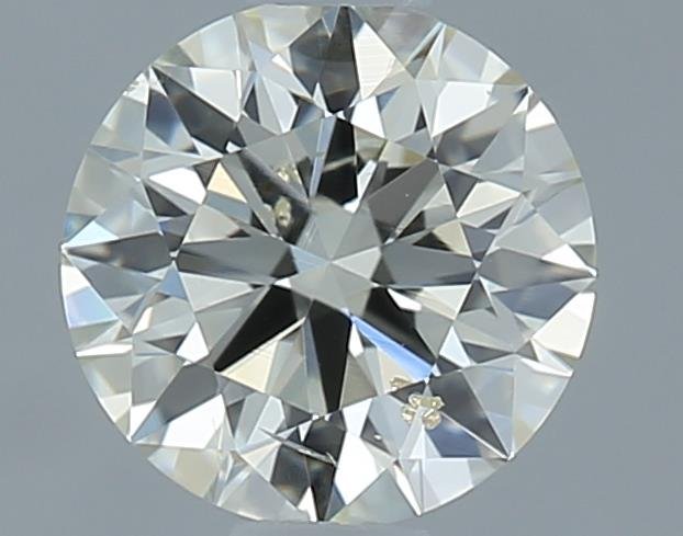 0.51ct J SI1 Rare Carat Ideal Cut Round Diamond