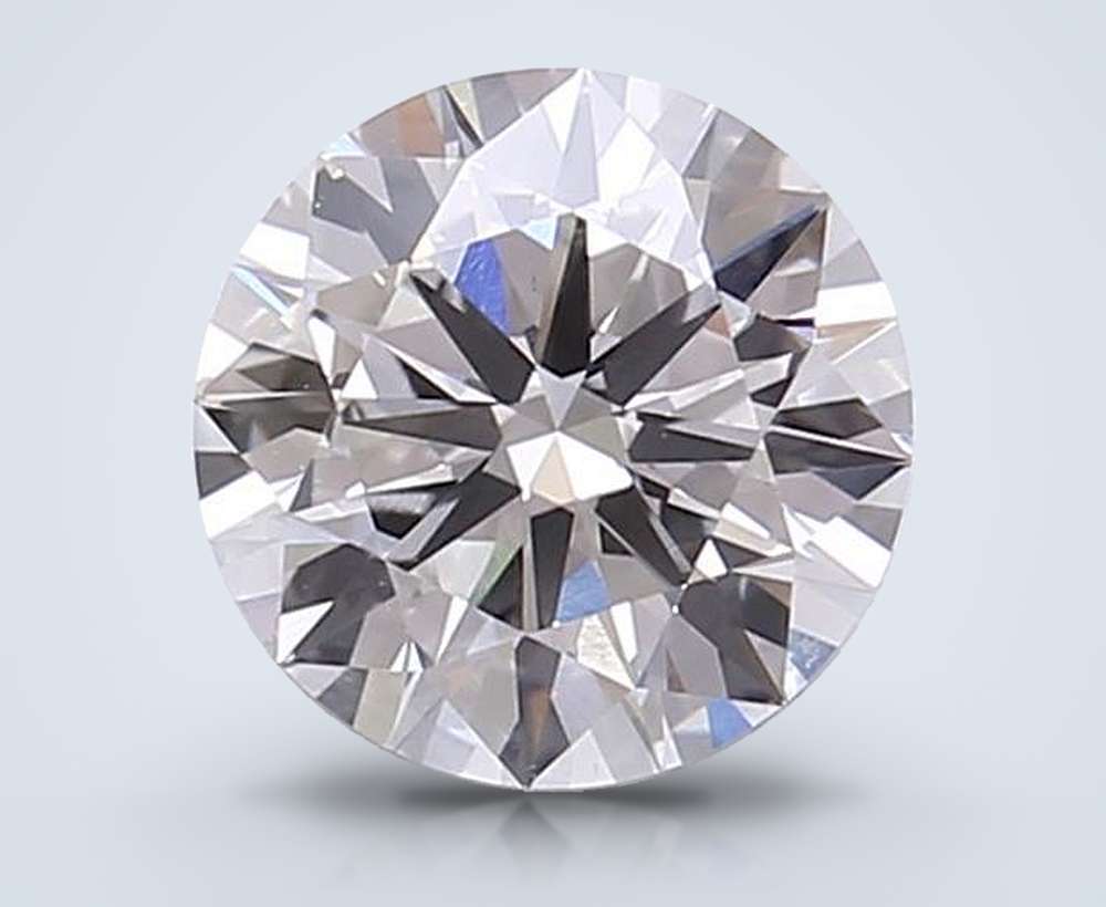 1.42 Carat Round Lab Diamond