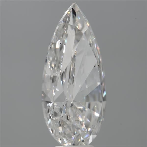 12.46ct G VS2 Rare Carat Ideal Cut Pear Lab Grown Diamond