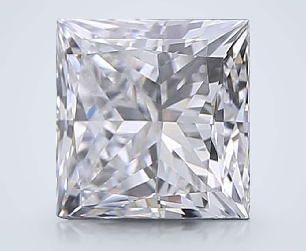 0.58 Carat Princess Lab Diamond