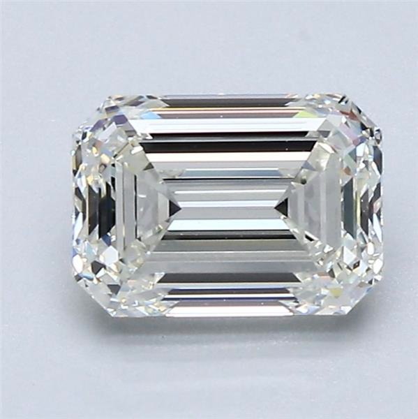 1.50ct I VVS1 Very Good Cut Emerald Diamond