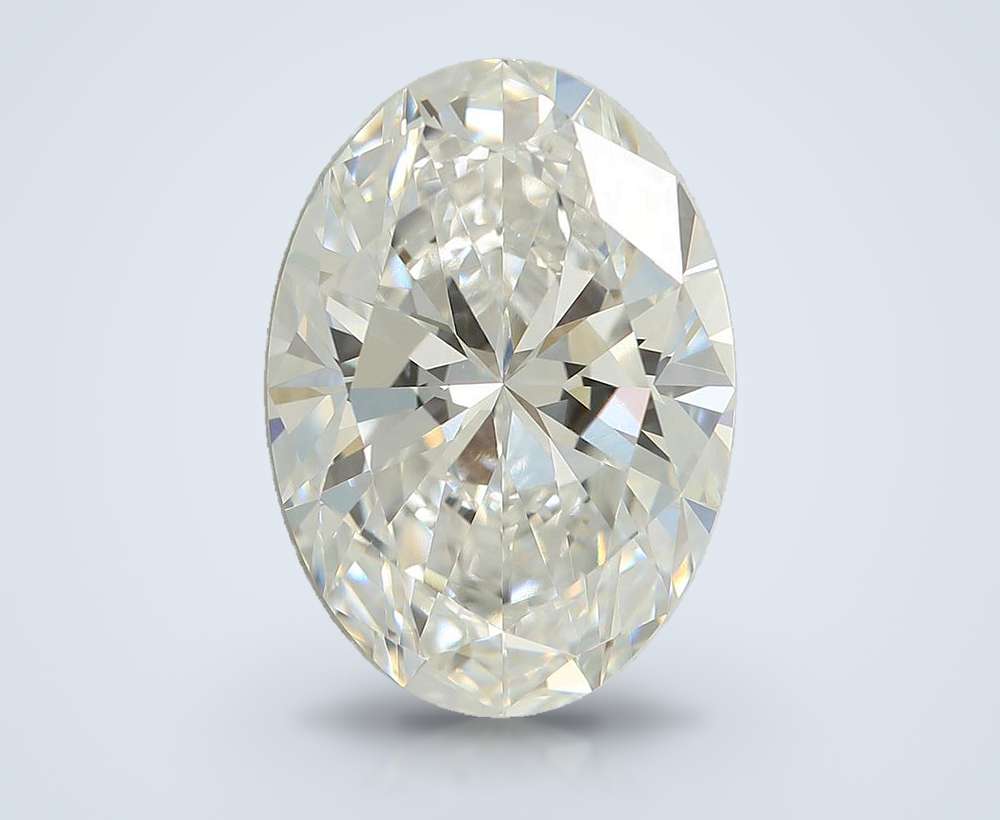 3.57 Carat Oval Lab Diamond