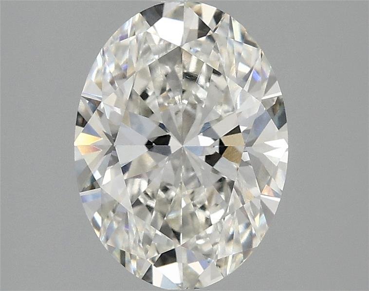 2.08 Carat Oval Lab Diamond