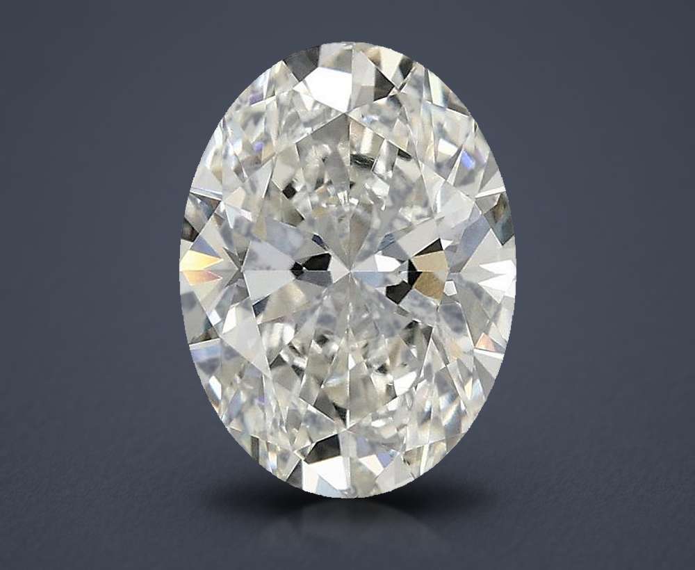 2.08 Carat Oval Lab Diamond